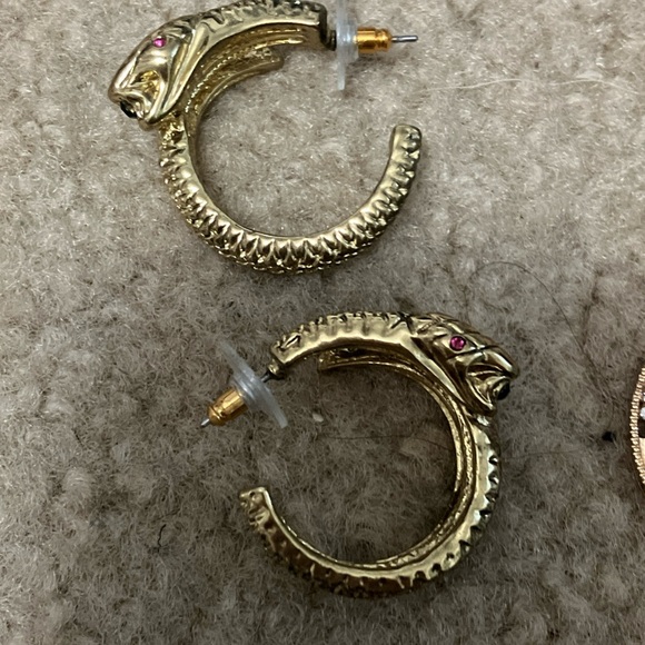 Betsey Johnson and Lauren Conrad Earrings and Necklaces Lot - Picture 16 of 16